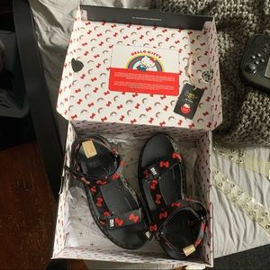 Hello Kitty x Doc Marten sandals